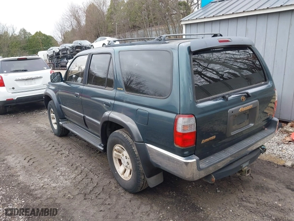 1997 Toyota 4Runner Limited with VIN JT3HN87R1V0078046, listed as a IAAI auction lot 42030550 with 163,683 mi miles. Bid and sale history available at carsss.com. Image 3.