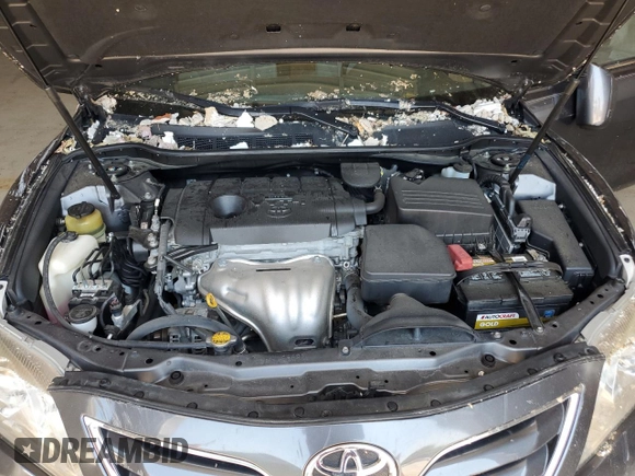 2011 Toyota Camry LE with VIN 4T1BF3EK5BU753369, listed as a Copart auction lot 59134255 with 34,811 mi miles and Salvage title. Bid and sale history available at DreamBid. Image 11.