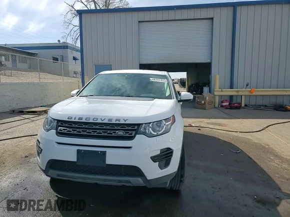 2016 Land Rover Discovery Sport SE z VIN SALCP2BG6GH593091, wystawiony jako Copart lot #48342455 z przebiegiem Nie podano mil oraz Szkoda całkowita • Salvage title. Historia ofert i sprzedaży dostępna na DreamBid. Obrazek 13.