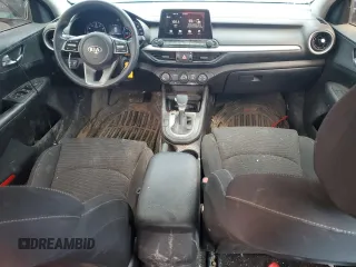 2020 Kia Forte LXS with VIN 3KPF24AD6LE220302, listed as a Copart auction lot 77823184 with 66,517 mi miles and Salvage Title. Bid and sale history available at carsss.com. Image 8.