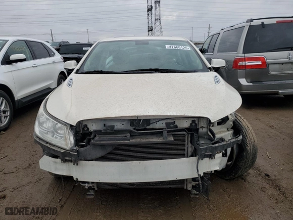 2013 Buick LaCrosse Premium 1 with VIN 1G4GF5E35DF221296, listed as a Copart auction lot 47666125 with 129,341 mi miles and Salvage Title. Bid and sale history available at carsss.com. Image 5.