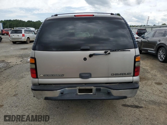 2005 Chevrolet Suburban LS с VIN 3GNEC16Z55G286463, выставлен на аукционе Copart как лот 61260555 с пробегом 255 049 миль миль и Списание • Salvage title. История ставок и продаж доступна на DreamBid. Изображение 6.