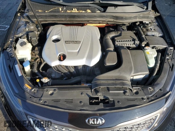 2015 Kia Optima Hybrid EX with VIN KNAGN4AD4F5091212, listed as a Copart auction lot 79506883 with 96,620 mi miles and Salvage Title. Bid and sale history available at carsss.com. Image 11.