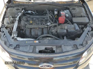 2012 Ford Fusion SEL with VIN 3FAHP0JA3CR270095, listed as a Copart auction lot 64328145 with 76,348 mi miles and Salvage title. Bid and sale history available at DreamBid. Image 11.