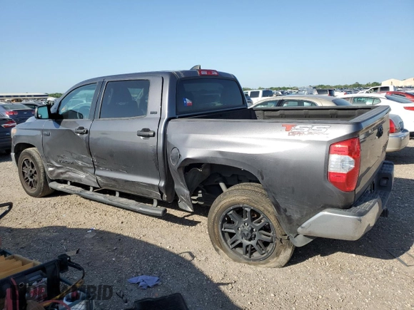 2021 Toyota Tundra 2WD SR5 with VIN 5TFEY5F13MX272535, listed as a Copart auction lot 52423015 with 191,122 mi miles and Salvage Title. Bid and sale history available at carsss.com. Image 2.