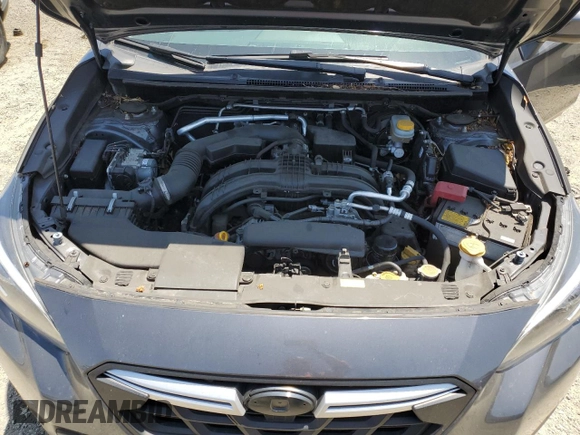 2021 Subaru Crosstrek Premium with VIN JF2GTAEC8MH256054, listed as a Copart auction lot 59810905 with 48,773 mi miles and Salvage title. Bid and sale history available at DreamBid. Image 12.