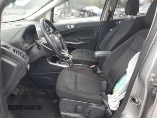 2018 Ford EcoSport SE with VIN MAJ3P1TE2JC179380, listed as a Copart auction lot 45354615 with 101,937 mi miles and Salvage Title. Bid and sale history available at carsss.com. Image 7.