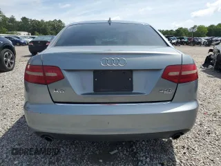 2010 Audi A6 Premium Plus with VIN WAUFGAFB5AN037275, listed as a Copart auction lot 58584415 with 128,628 mi miles and Salvage title. Bid and sale history available at DreamBid. Image 6.