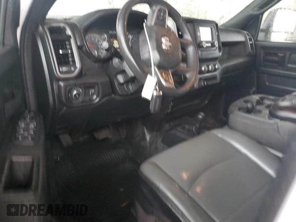 2023 Ram 2500 Tradesman with VIN 3C6UR5HJXPG564723, listed as a Copart auction lot 88878705 with 83,467 mi miles and Salvage Title. Bid and sale history available at carsss.com. Image 8.