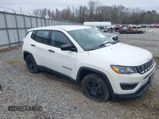 2020 Jeep Compass Sport с VIN 3C4NJCAB9LT218479, выставлен на аукционе IAAI как лот 41533257 с пробегом 119 963 миль миль и . История ставок и продаж доступна на DreamBid. Изображение 1.