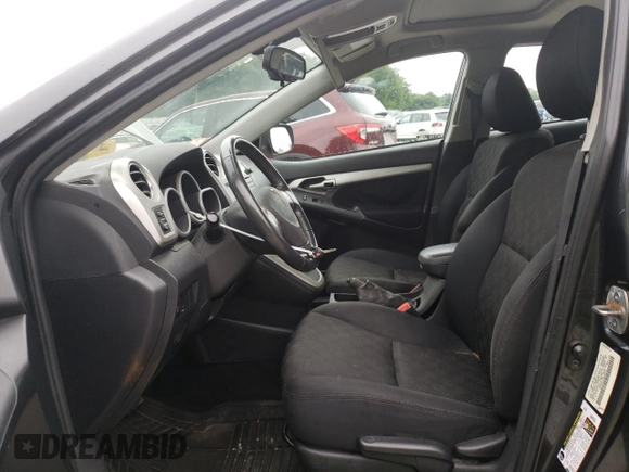 2009 Pontiac Vibe with VIN 5Y2SM67079Z468581, listed as a Copart auction lot 76523994 with 180,357 mi miles and Non Repairable. Bid and sale history available at carsss.com. Image 7.