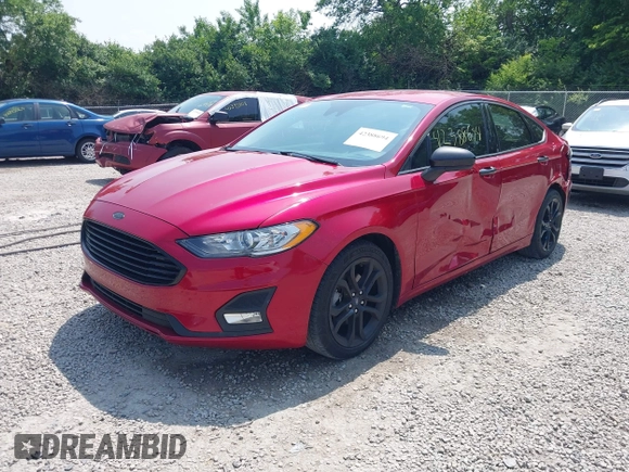 2020 Ford Fusion SE with VIN 3FA6P0HD0LR260647, listed as a IAAI auction lot 42388694 with 56,439 mi miles and . Bid and sale history available at DreamBid. Image 2.