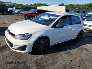 2015 Volkswagen Golf GTI Autobahn with VIN 3VW4T7AU3FM030650, listed as a Copart auction lot 70956524 with 114,325 mi miles and Salvage Title. Bid and sale history available at carsss.com. Image 1.