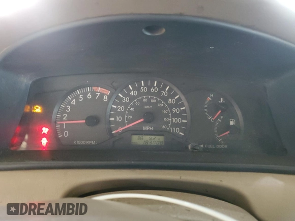 2005 Toyota Corolla CE with VIN 1NXBR32E55Z491413, listed as a Copart auction lot 65187665 with 183,008 mi miles and Clean title. Bid and sale history available at DreamBid. Image 9.