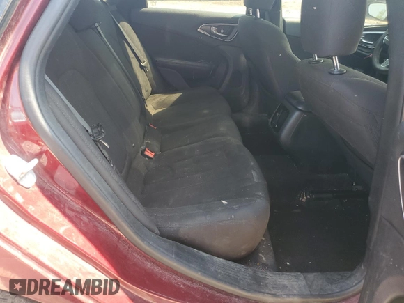 2015 Chrysler 200 Limited с VIN 1C3CCCAB9FN538427, выставлен на аукционе Copart как лот 60669975 с пробегом 161 977 миль миль и Списание • Salvage title. История ставок и продаж доступна на DreamBid. Изображение 10.