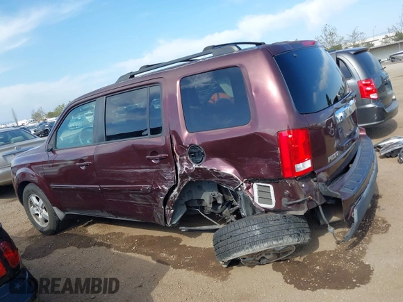 2010 Honda Pilot EX with VIN 5FNYF3H48AB001541, listed as a IAAI auction lot 41990756 with 171,618 mi miles and . Bid and sale history available at carsss.com. Image 14.