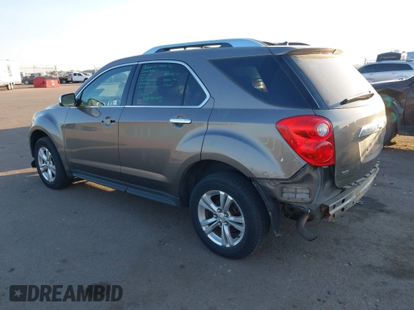 2011 Chevrolet Equinox LTZ with VIN 2CNFLGEC2B6479413, listed as a IAAI auction lot 40483418 with 166,901 mi miles. Bid and sale history available at carsss.com. Image 3.