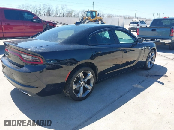 2018 Dodge Charger R/T with VIN 2C3CDXCT9JH128853, listed as a IAAI auction lot 41771706 with 54,962 mi miles and . Bid and sale history available at carsss.com. Image 4.