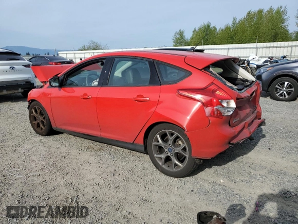 2014 Ford Focus SE with VIN 1FADP3K27EL263871, listed as a Copart auction lot 54604975 with 98,949 mi miles and Salvage Title. Bid and sale history available at carsss.com. Image 2.