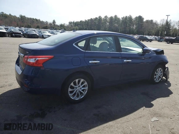 2017 Nissan Sentra S with VIN 3N1AB7AP0HY255254, listed as a Copart auction lot 51157815 with 94,254 mi miles and Salvage Title. Bid and sale history available at DreamBid. Image 3.