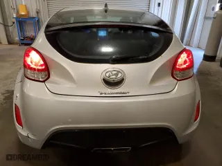 2015 Hyundai Veloster RE:FLEX with VIN KMHTC6AD3FU245154, listed as a Copart auction lot 47603005 with 122,159 mi miles and Non Repairable. Bid and sale history available at carsss.com. Image 6.