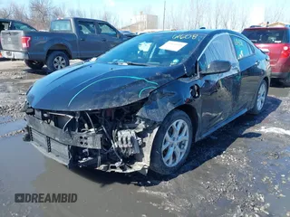 2018 Chevrolet Volt Premier with VIN 1G1RB6S53JU105731, listed as a IAAI auction lot 41861608 with 120,809 mi miles. Bid and sale history available at carsss.com. Image 2.