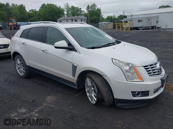 2013 Cadillac SRX Performance Collection with VIN 3GYFNHE34DS628486, listed as a IAAI auction lot 42530124 with 76,778 mi miles and . Bid and sale history available at DreamBid. Image 1.