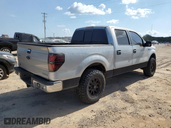 2012 Ford F-150 XL with VIN 1FTFW1ET9CFA37650, listed as a Copart auction lot 63564765 with 193,411 mi miles and Clean title. Bid and sale history available at DreamBid. Image 3.