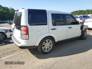 2011 Land Rover LR4 HSE with VIN SALAG2D44BA586720, listed as a Copart auction lot 59786795 with Not provided miles and Salvage title. Bid and sale history available at DreamBid. Image 3.