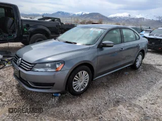 2015 Volkswagen Passat S с VIN 1VWAS7A37FC003403, выставлен на аукционе Copart как лот 50532665 с пробегом 125 986 миль миль и Списание • Salvage title. История ставок и продаж доступна на DreamBid. Изображение 1.