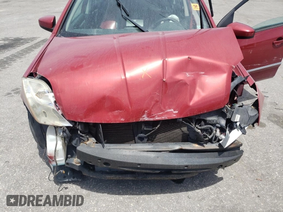 2012 Nissan Sentra 2.0 with VIN 3N1AB6AP0CL686712, listed as a Copart auction lot 57953395 with Not provided miles and Salvage title. Bid and sale history available at DreamBid. Image 11.