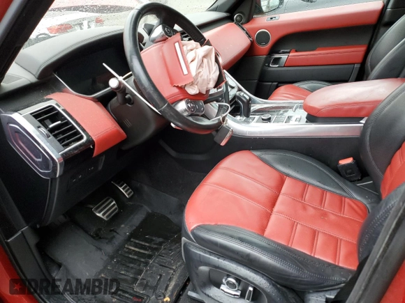 2016 Land Rover Range Rover Sport Autobiography с VIN SALWV2EF4GA582699, выставлен на аукционе Copart как лот 40362284 с пробегом 68 481 миль миль и Списание • Salvage title. История ставок и продаж доступна на DreamBid. Изображение 7.