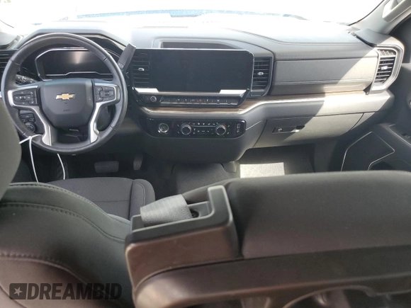 2022 Chevrolet Silverado 1500 LT with VIN 3GCPACEK4NG534354, listed as a Copart auction lot 74034654 with 0 mi miles and Non Repairable. Bid and sale history available at carsss.com. Image 8.