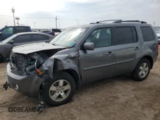 2011 Honda Pilot EX-L with VIN 5FNYF4H79BB079859, listed as a Copart auction lot 59671755 with 133,938 mi miles and Clean title. Bid and sale history available at DreamBid. Image 1.