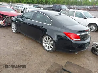2011 Buick Regal with VIN 2G4G05GV1B9191087, listed as a IAAI auction lot 42109567 with 190,957 mi miles and . Bid and sale history available at DreamBid. Image 3.
