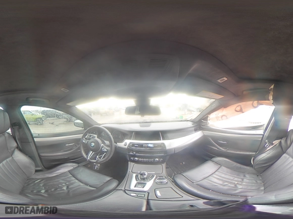 2014 BMW M5 with VIN WBSFV9C59ED097862, listed as a Copart auction lot 85719684 with 0 mi miles and Salvage Title. Bid and sale history available at carsss.com. Image 13.