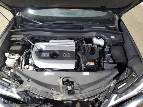 2020 Lexus UX 250h F Sport with VIN JTHR9JBHXL2025565, listed as a Copart auction lot 48895135 with 48,393 mi miles and Salvage title. Bid and sale history available at DreamBid. Image 13.