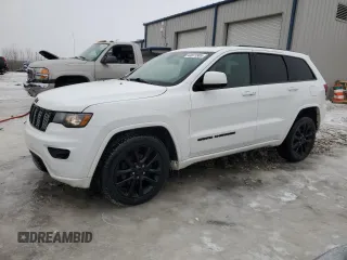 2018 Jeep Grand Cherokee Upland with VIN 1C4RJFAG0JC319580, listed as a Copart auction lot 43871585 with 163,482 mi miles and Clean title. Bid and sale history available at DreamBid. Image 1.