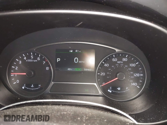 2018 Kia Soul + with VIN KNDJP3A54J7615526, listed as a IAAI auction lot 41745034 with 58,460 mi miles. Bid and sale history available at carsss.com. Image 7.