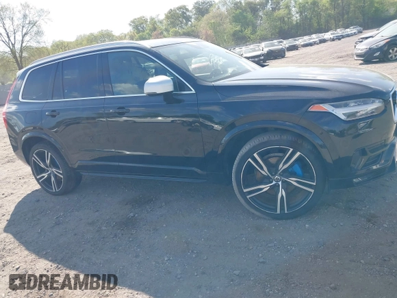2016 Volvo XC90 T6 R-Design with VIN YV4A22PM4G1035838, listed as a IAAI auction lot 42147842 with Not provided miles and . Bid and sale history available at DreamBid. Image 1.
