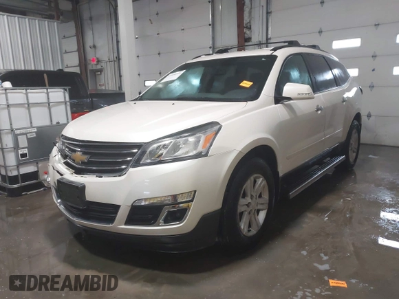 2013 Chevrolet Traverse LT with VIN 1GNKVGKD4DJ204519, listed as a IAAI auction lot 41600391 with 190,295 mi miles and . Bid and sale history available at DreamBid. Image 17.