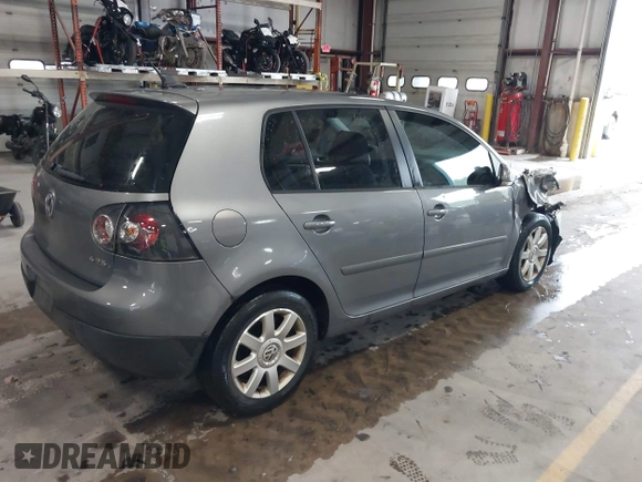 2009 Volkswagen Rabbit S with VIN WVWDB71K39W142437, listed as a IAAI auction lot 42426555 with 154,571 mi miles and . Bid and sale history available at DreamBid. Image 4.