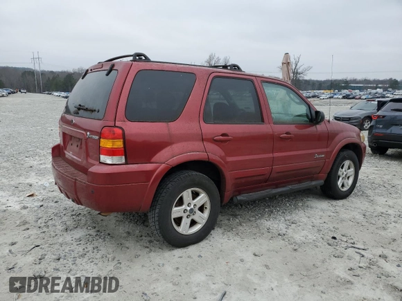 2006 Ford Escape with VIN 1FMYU95H46KA30492, listed as a Copart auction lot 86819544 with 206,171 mi miles and Clean title. Bid and sale history available at DreamBid. Image 3.