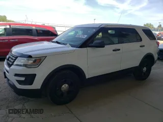 2017 Ford Police Interceptor Utility z VIN 1FM5K8AR5HGB82630, wystawiony jako Copart lot #68521234 z przebiegiem 116 121 mil mil oraz Szkody całkowita. Historia ofert i sprzedaży dostępna na DreamBid. Obrazek 1.
