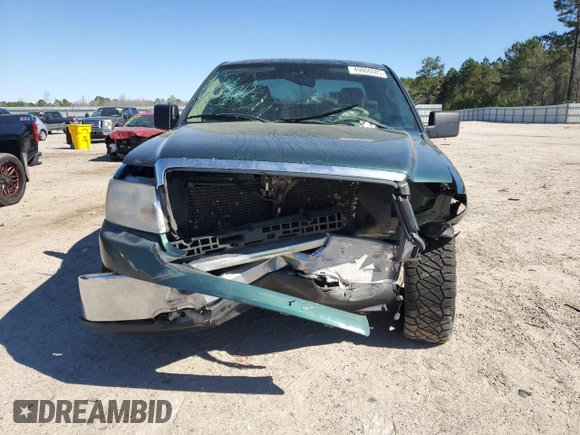 2008 Ford F-150 XL z VIN 1FTPX12V58FA41757, wystawiony jako Copart lot #49608085 z przebiegiem Nie podano mil oraz Szkoda całkowita • Salvage title. Historia ofert i sprzedaży dostępna na DreamBid. Obrazek 5.