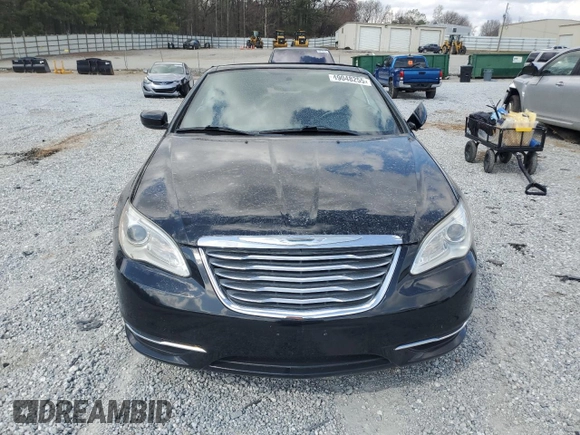 2011 Chrysler 200 Touring with VIN 1C3BC2EB1BN592637, listed as a Copart auction lot 49048255 with 106,603 mi miles and Salvage Title. Bid and sale history available at carsss.com. Image 5.
