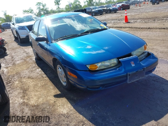 2002 Saturn SL with VIN 1G8ZK52742Z289921, listed as a IAAI auction lot 42340896 with 165,328 mi miles and . Bid and sale history available at DreamBid. Image 1.