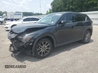 2019 Mazda CX-5 Grand Touring with VIN JM3KFADM9K0528110, listed as a Copart auction lot 62302235 with Not provided miles and Salvage title. Bid and sale history available at DreamBid. Image 1.