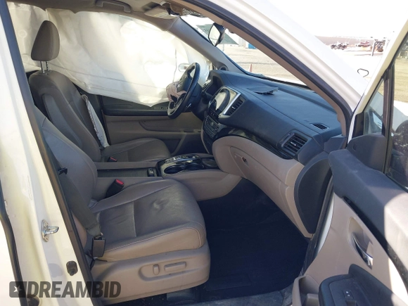 2017 Honda Pilot Elite with VIN 5FNYF6H02HB042160, listed as a IAAI auction lot 40893685 with Not Provided miles and . Bid and sale history available at DreamBid. Image 5.