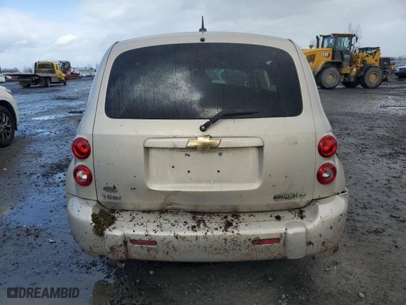 2009 Chevrolet HHR LS with VIN 3GNCA13B59S572935, listed as a Copart auction lot 51088195 with 0 mi miles and Salvage Title. Bid and sale history available at carsss.com. Image 6.